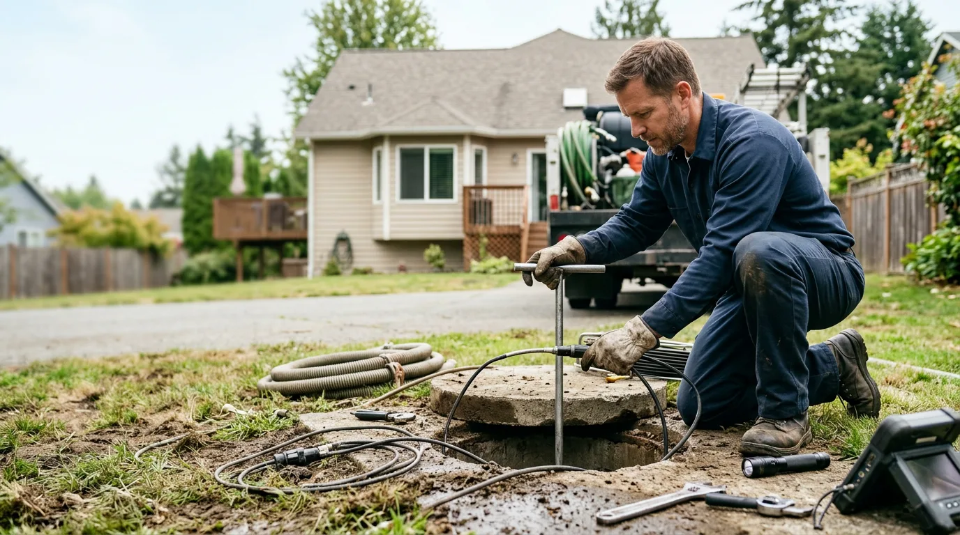 Septic Tank Pumping in Waverly, WV